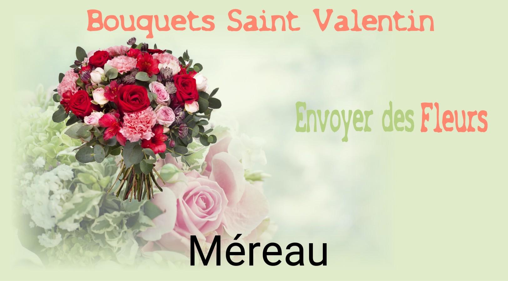 Roses de Saint-Valentin livrées à Méreau