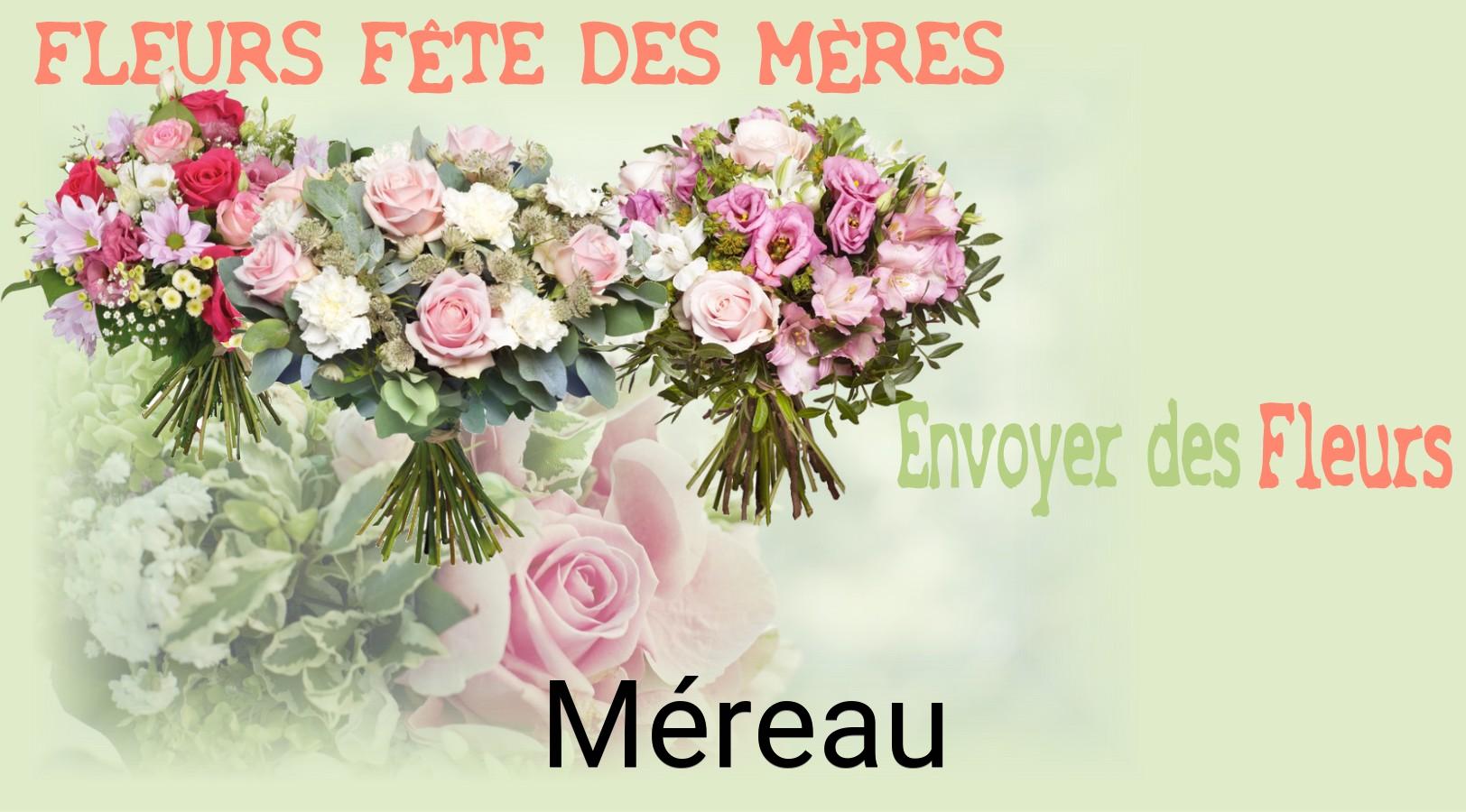 Bouquet de Fête des Mères livré à Méreau